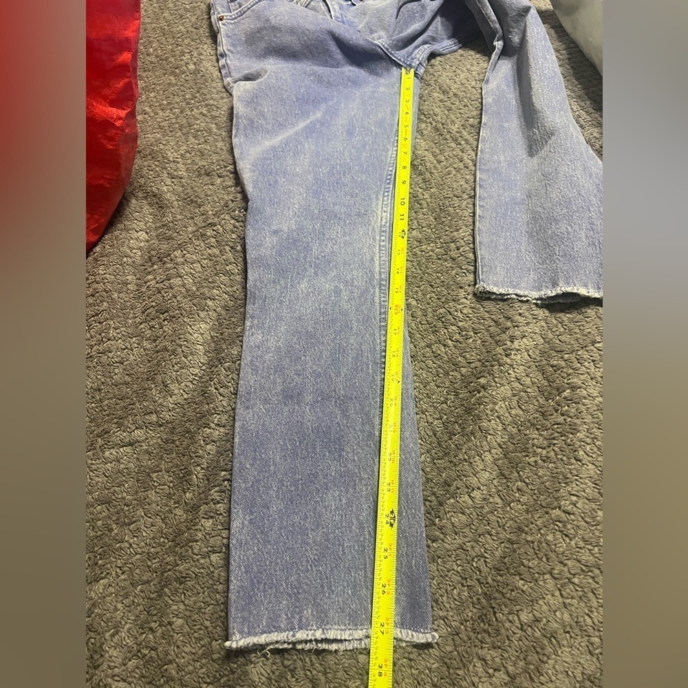Abercrombie and Fitch Simone High Rise Slim Jean 27 NWT - Picture 6 of 7